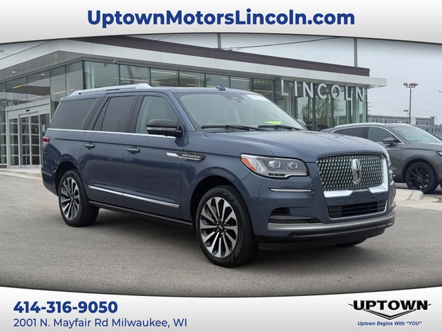 2023 Lincoln Navigator L Reserve at Uptown Ford Lincoln in Milwaukee WI