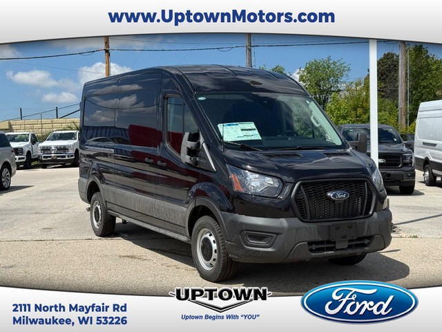 2025 Ford Transit Cargo Van T-250 148" Med Rf 9070 GVWR RWD at Uptown Ford Lincoln in Milwaukee WI