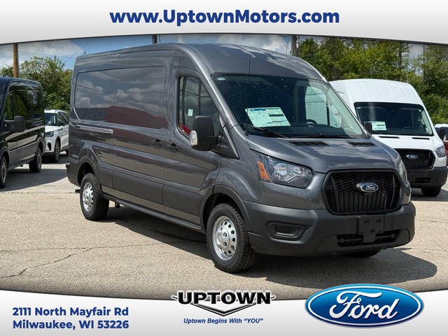 2025 Ford Transit Cargo Van T-250 148" Med Rf 9070 GVWR AWD at Uptown Ford Lincoln in Milwaukee WI