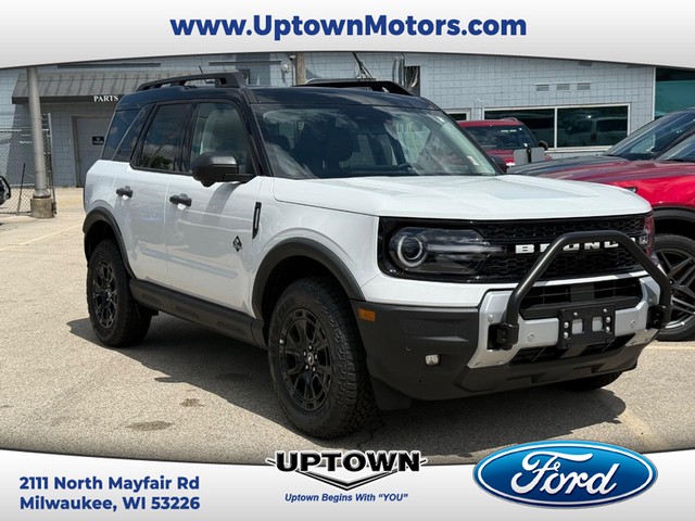 2025 Ford Bronco Sport Outer Banks at Uptown Ford Lincoln in Milwaukee WI