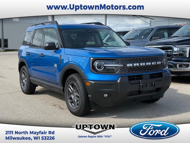 2025 Ford Bronco Sport Big Bend at Uptown Ford Lincoln in Milwaukee WI
