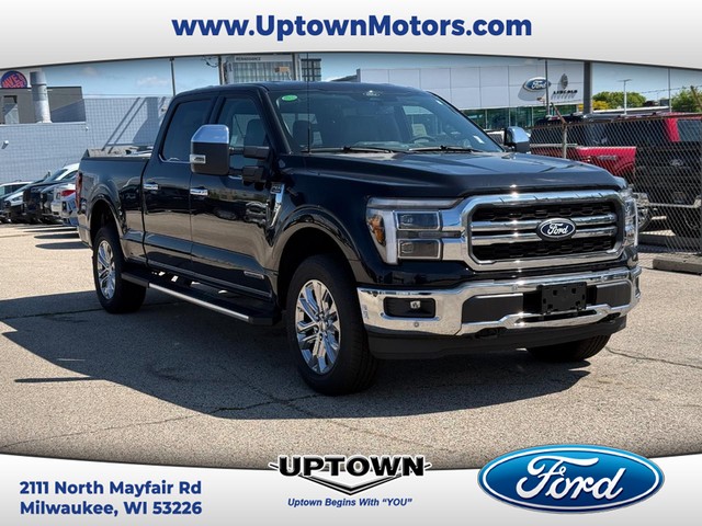 2025 Ford F-150 LARIAT at Uptown Ford Lincoln in Milwaukee WI