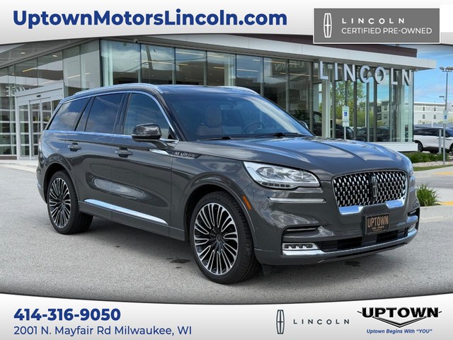 2023 Lincoln Aviator Black Label at Uptown Ford Lincoln in Milwaukee WI