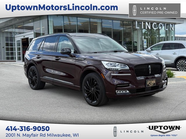2023 Lincoln Aviator Reserve at Uptown Ford Lincoln in Milwaukee WI