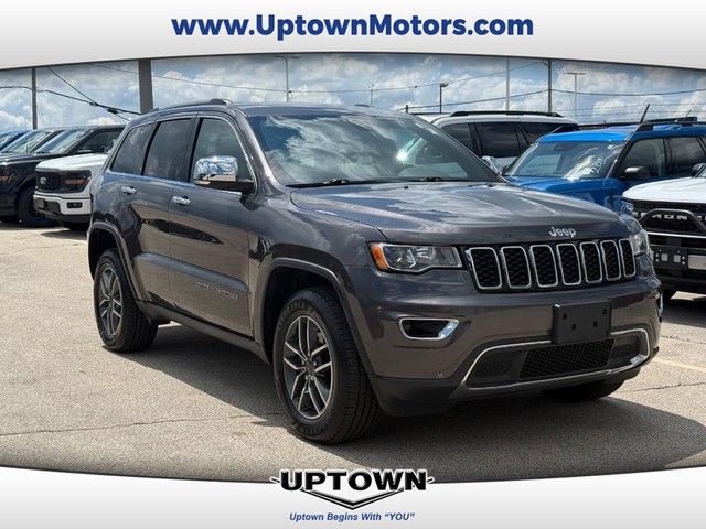2020 Jeep Grand Cherokee 4WD Limited at Uptown Ford Lincoln in Milwaukee WI