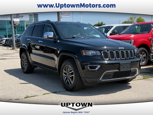 2020 Jeep Grand Cherokee 4WD Limited at Uptown Ford Lincoln in Milwaukee WI