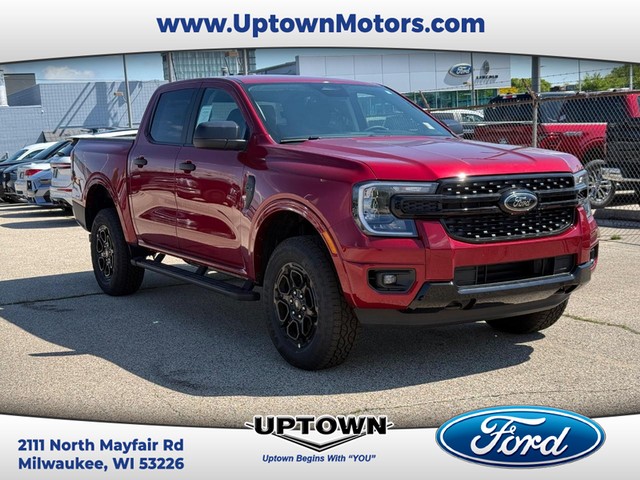 2025 Ford Ranger XLT at Uptown Ford Lincoln in Milwaukee WI