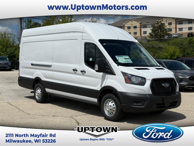 2025 Ford Transit Cargo Van T-350 148" EL Hi Rf 9950 GVWR RWD at Uptown Ford Lincoln in Milwaukee WI