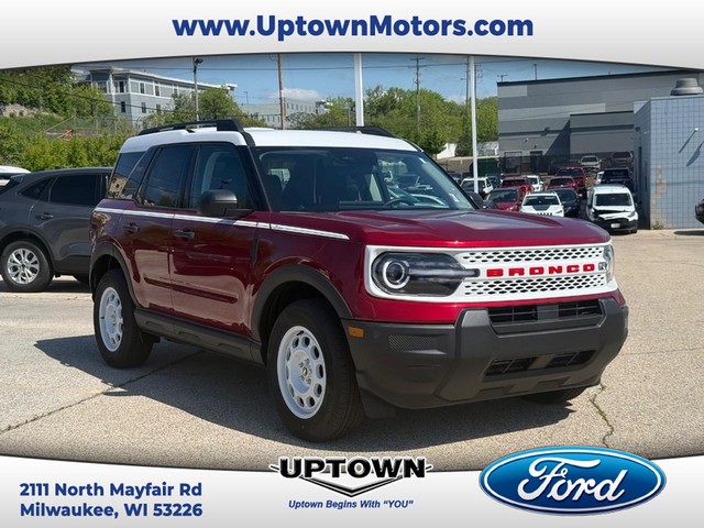 2025 Ford Bronco Sport Heritage at Uptown Ford Lincoln in Milwaukee WI