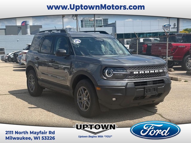 2025 Ford Bronco Sport Big Bend at Uptown Ford Lincoln in Milwaukee WI