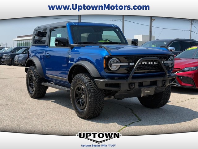 Milwaukee WI 2021 Ford Bronco more details - ford bronco
