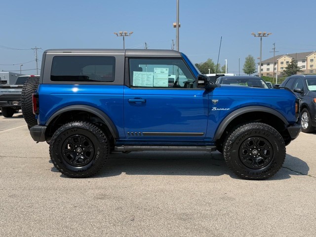 Used 2021 Ford Bronco 2-Door First Edition with VIN 1FMDE5FP1MLA20276 for sale in Milwaukee, WI