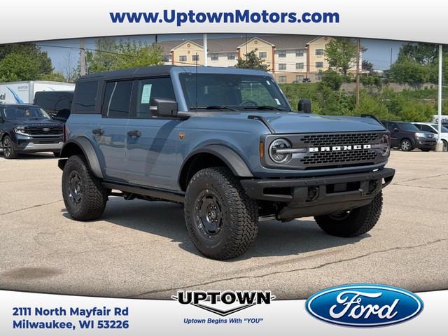 Milwaukee WI 2025 Ford Bronco more details - ford bronco