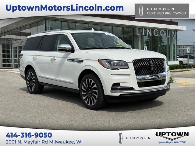 2024 Lincoln Navigator Black Label at Uptown Ford Lincoln in Milwaukee WI