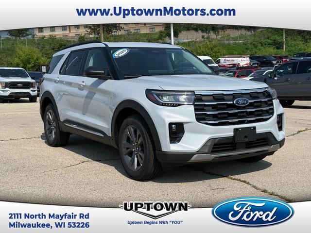 2025 Ford Explorer Active at Uptown Ford Lincoln in Milwaukee WI