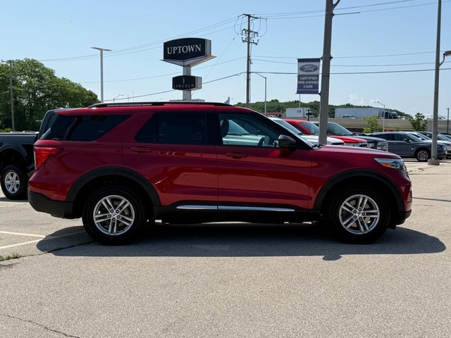 Used 2021 Ford Explorer XLT with VIN 1FMSK8DH2MGC08617 for sale in Milwaukee, WI