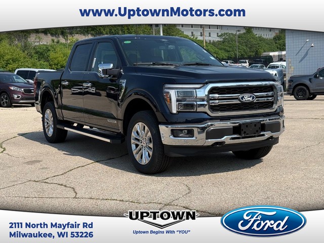 2025 Ford F-150 LARIAT at Uptown Ford Lincoln in Milwaukee WI