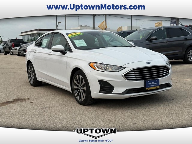 2020 Ford Fusion SE at Uptown Ford Lincoln in Milwaukee WI