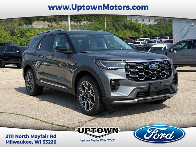 2025 Ford Explorer Platinum at Uptown Ford Lincoln in Milwaukee WI