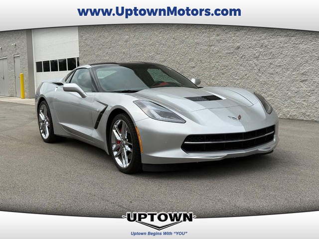 2014 Chevrolet Corvette Stingray Z51 3LT at Uptown Ford Lincoln in Milwaukee WI