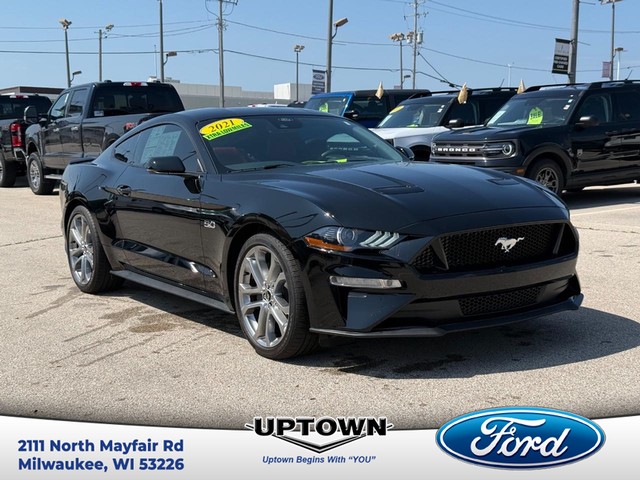 Milwaukee WI 2021 Ford Mustang more details - ford mustang