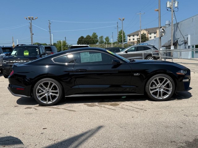 Used 2021 Ford Mustang GT Premium with VIN 1FA6P8CF2M5146693 for sale in Milwaukee, WI