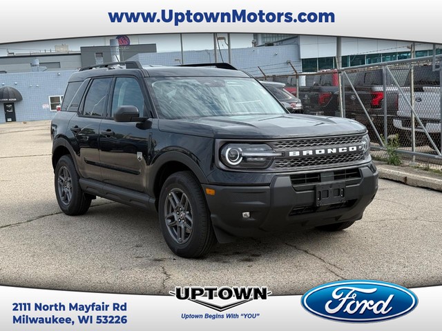 2025 Ford Bronco Sport Big Bend at Uptown Ford Lincoln in Milwaukee WI