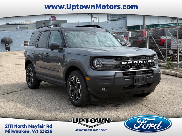 2025 Ford Bronco Sport Outer Banks at Uptown Ford Lincoln in Milwaukee WI