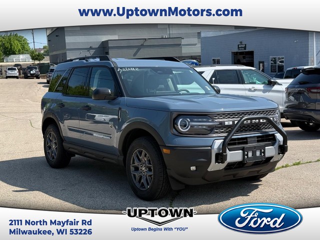 2025 Ford Bronco Sport Big Bend at Uptown Ford Lincoln in Milwaukee WI