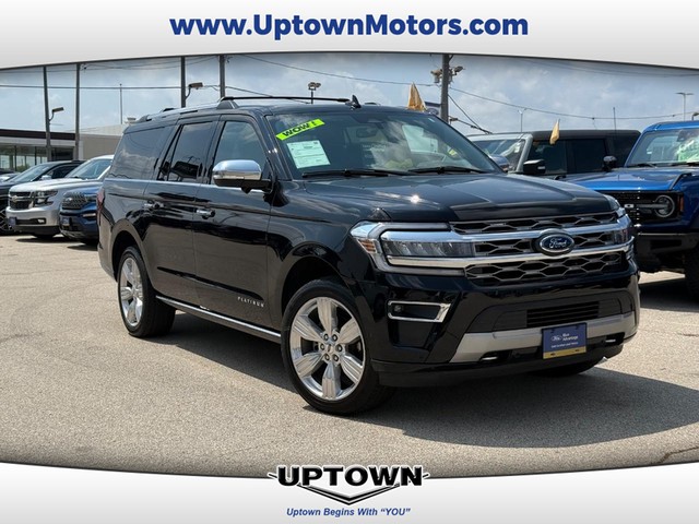 Milwaukee WI 2024 Ford Expedition Max more details - ford expedition max