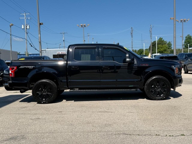 Used 2020 Ford F-150 XLT with VIN 1FTEW1E47LFC55378 for sale in Milwaukee, WI