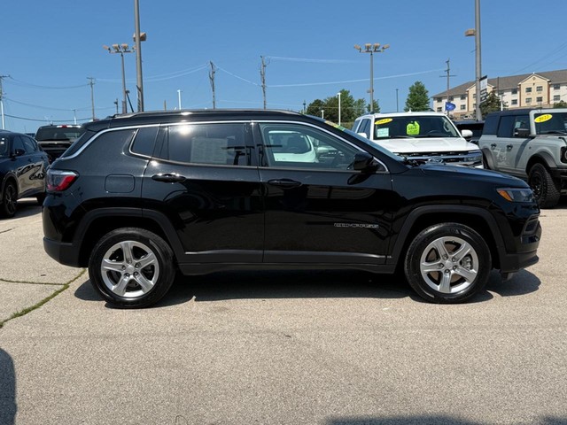 Used 2023 Jeep Compass Latitude with VIN 3C4NJDBNXPT538155 for sale in Milwaukee, WI