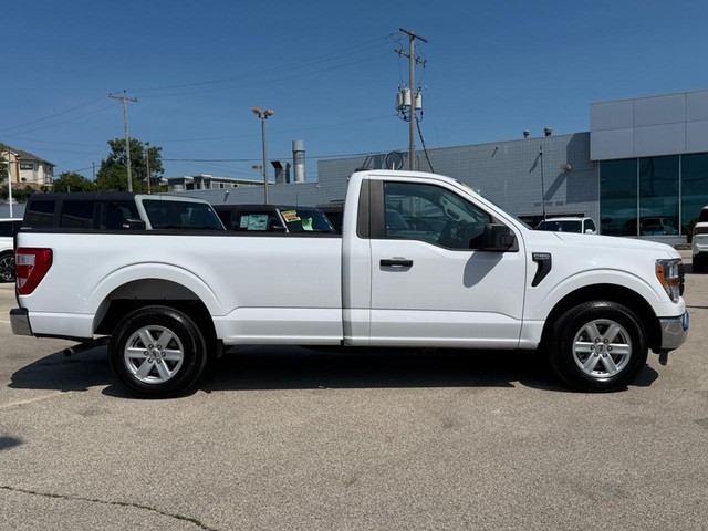 Used 2022 Ford F-150 XL with VIN 1FTMF1CB8NKE57606 for sale in Milwaukee, WI