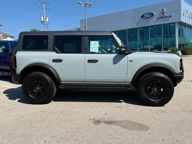 Used 2022 Ford Bronco 4-Door Wildtrak with VIN 1FMEE5DP4NLB09641 for sale in Milwaukee, WI