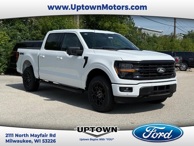 2025 Ford F-150 XLT at Uptown Ford Lincoln in Milwaukee WI