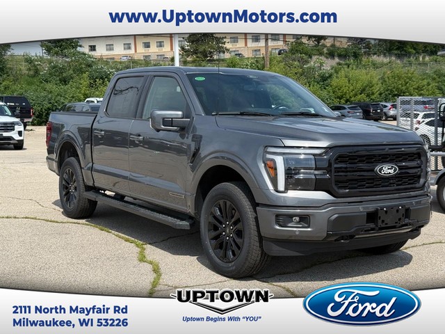 2025 Ford F-150 LARIAT at Uptown Ford Lincoln in Milwaukee WI