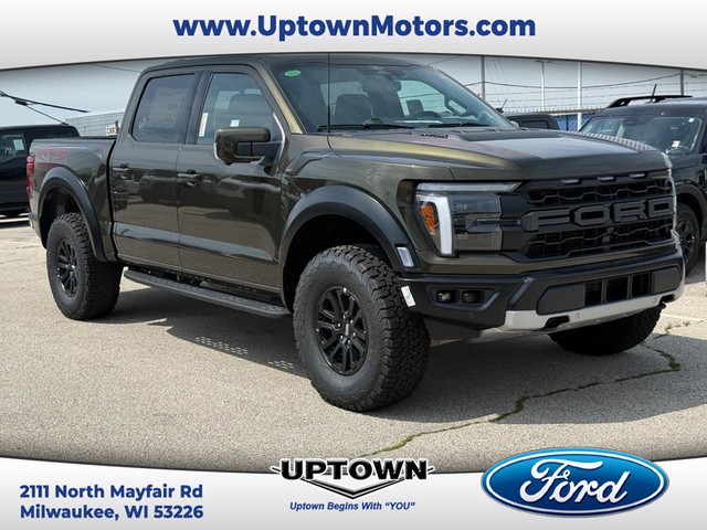 2025 Ford F-150 Raptor at Uptown Ford Lincoln in Milwaukee WI