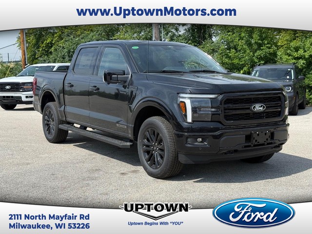 2025 Ford F-150 LARIAT at Uptown Ford Lincoln in Milwaukee WI