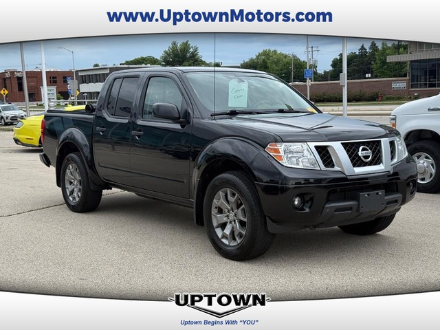 2020 Nissan Frontier SV at Uptown Ford Lincoln in Milwaukee WI