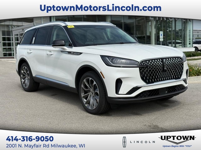 2025 Lincoln Aviator Reserve at Uptown Ford Lincoln in Milwaukee WI