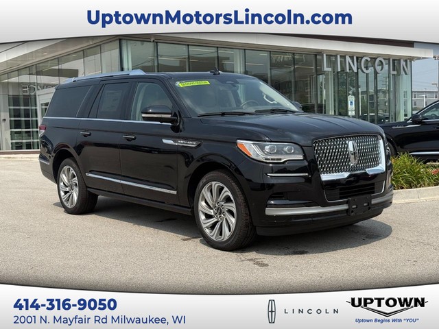2024 Lincoln Navigator L Reserve at Uptown Ford Lincoln in Milwaukee WI