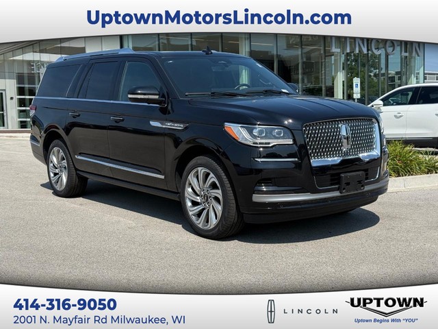 2024 Lincoln Navigator L Reserve at Uptown Ford Lincoln in Milwaukee WI