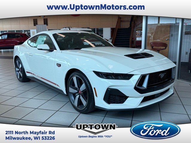 2025 Ford Mustang GT at Uptown Ford Lincoln in Milwaukee WI