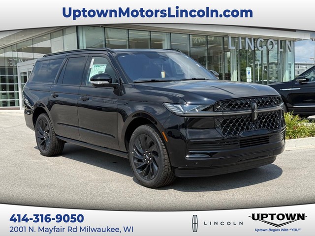 2025 Lincoln Navigator L Reserve at Uptown Ford Lincoln in Milwaukee WI