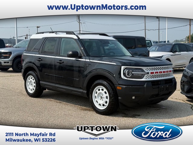 2025 Ford Bronco Sport Heritage at Uptown Ford Lincoln in Milwaukee WI