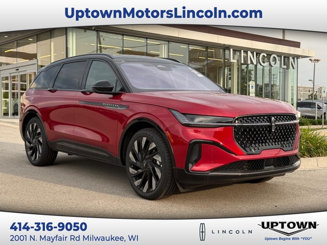 2025 Lincoln Nautilus Reserve at Uptown Ford Lincoln in Milwaukee WI