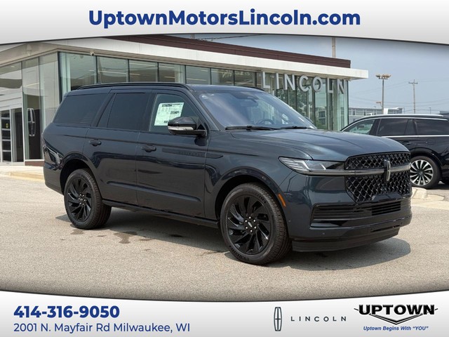 2025 Lincoln Navigator Reserve at Uptown Ford Lincoln in Milwaukee WI