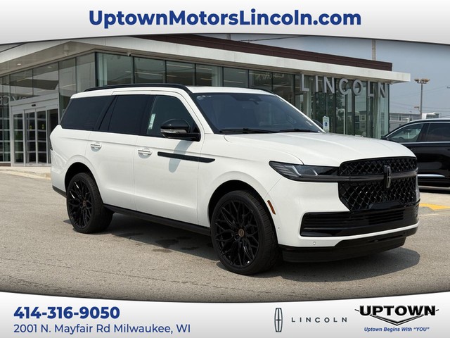 2025 Lincoln Navigator Reserve at Uptown Ford Lincoln in Milwaukee WI