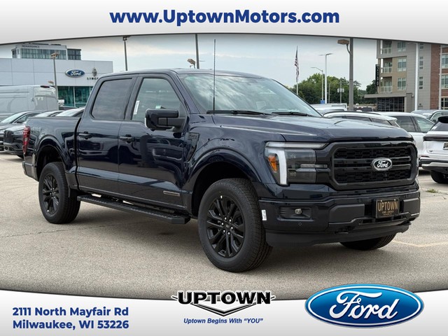 2025 Ford F-150 LARIAT at Uptown Ford Lincoln in Milwaukee WI