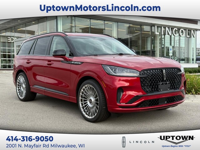 2025 Lincoln Aviator Reserve at Uptown Ford Lincoln in Milwaukee WI